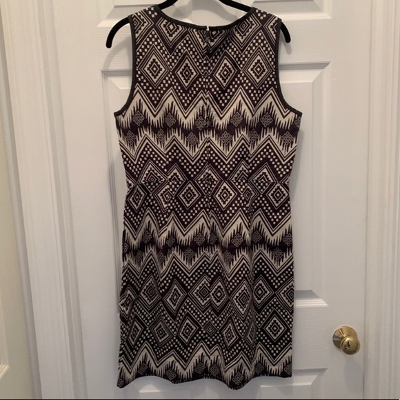 J Crew Chevron Tribal Dress - Picture 4 of 7